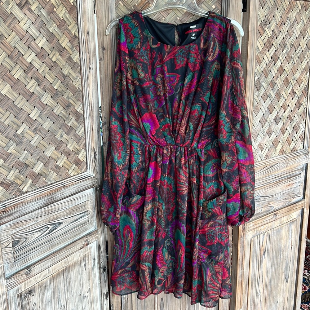 Miss Sixty 70s Style Mini Dress